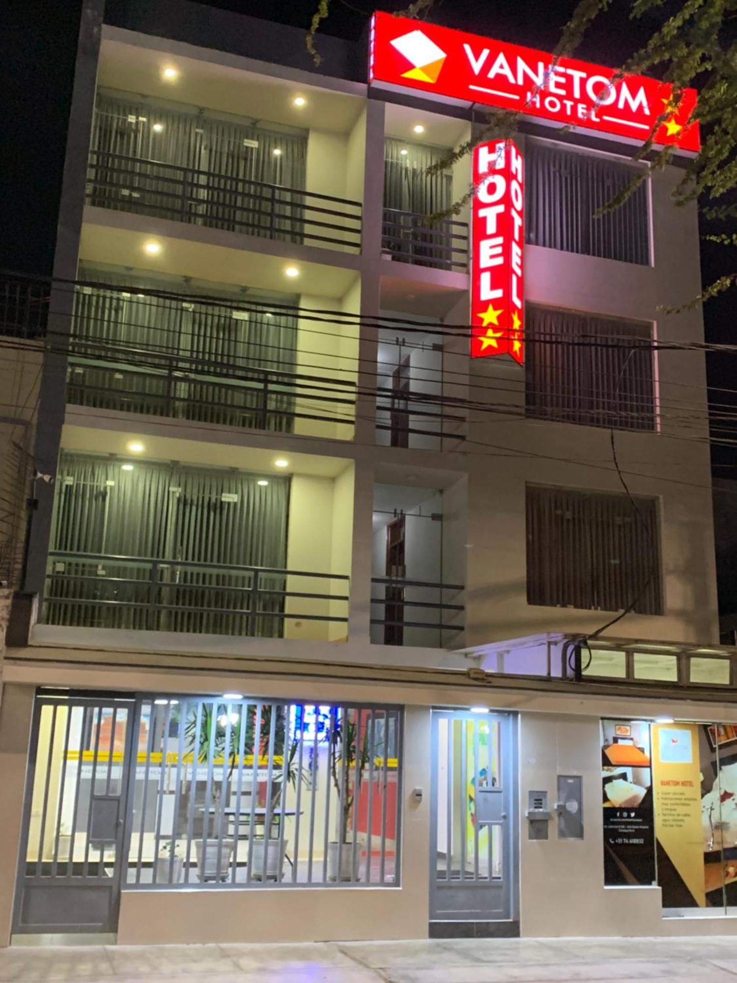 Hotel Vanetom Chiclayo Exterior photo