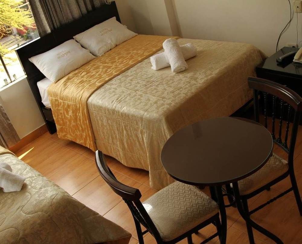 Hotel Vanetom Chiclayo Exterior photo